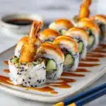 Shrimp Tempura Roll (Easy Steps) Recipe
