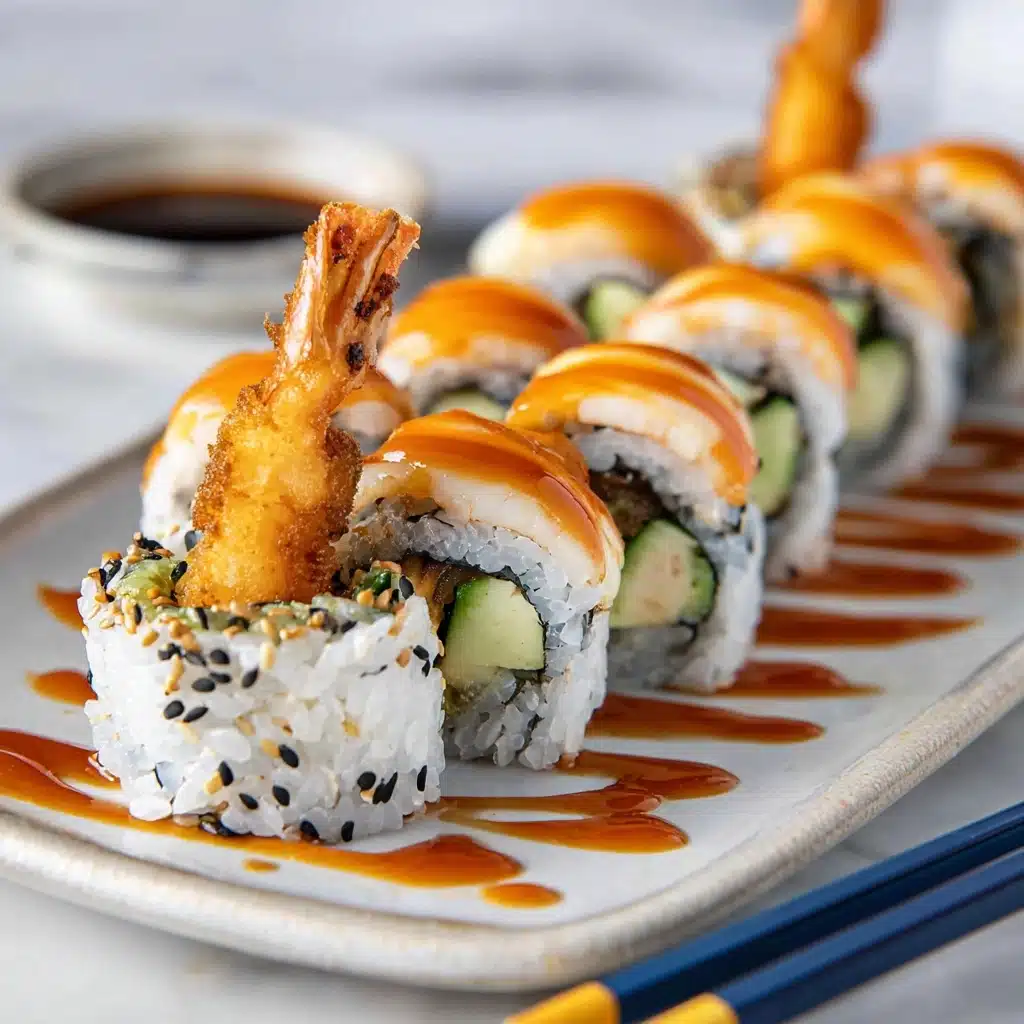 Shrimp Tempura Roll (Easy Steps) Recipe