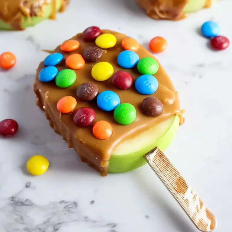 Candy Apple Slices Recipe