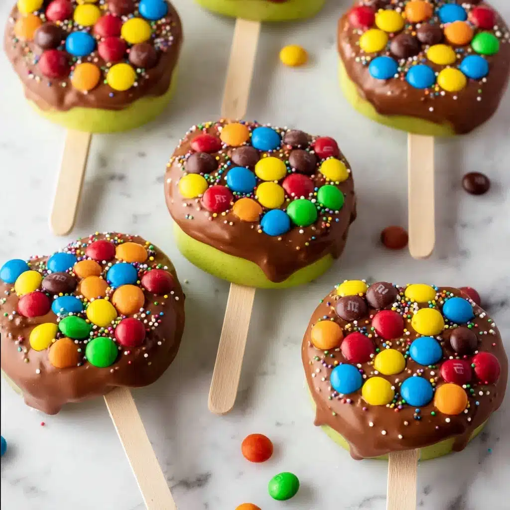 Candy Apple Slices Recipe - Recipe Image
