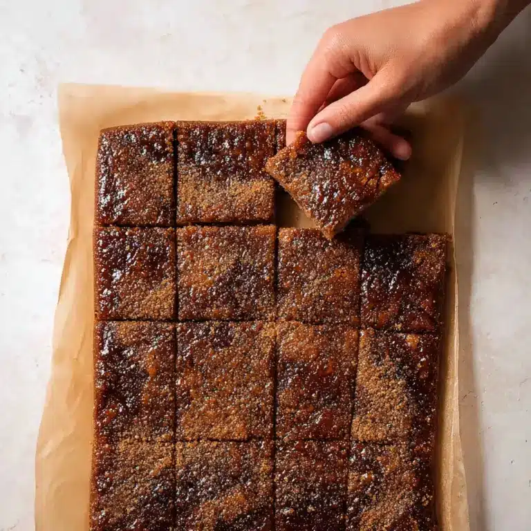 Sticky Gingerbread Cake Recipe