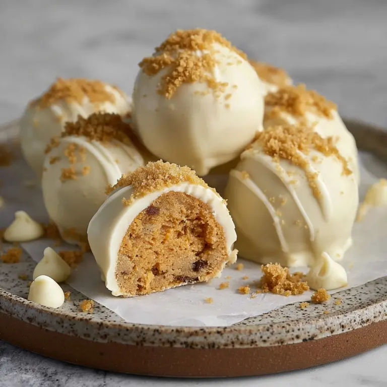 Pumpkin Pie Cheesecake Balls Recipe