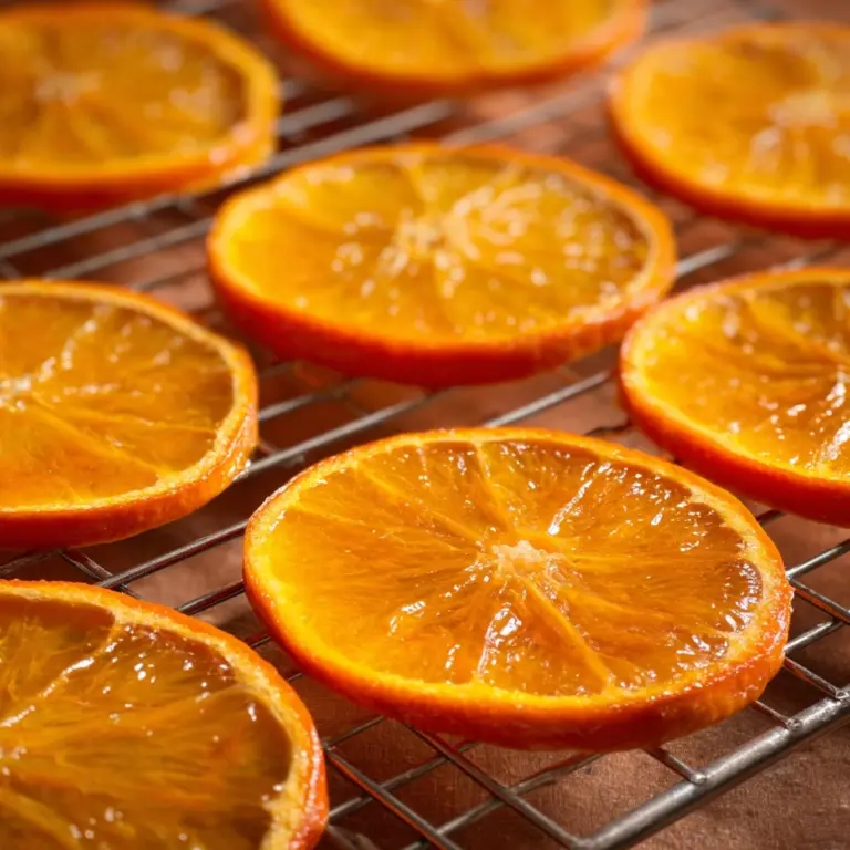 Candied Orange Slices Recipe