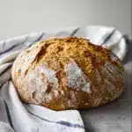 Crusty Roasted Garlic and Rosemary Bread Recipe