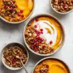 Fluffy Sweet Potato Breakfast Bowls Recipe