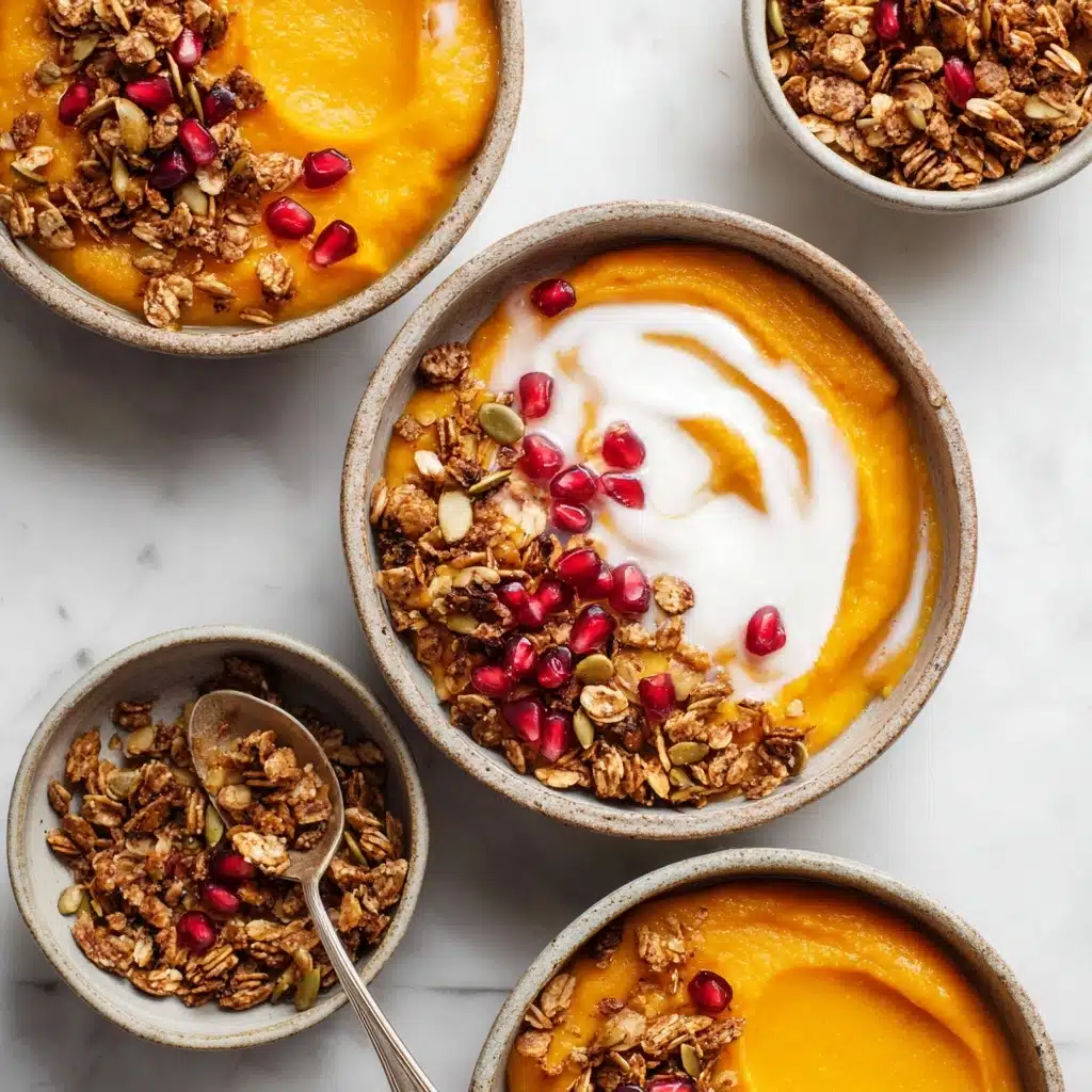 Fluffy Sweet Potato Breakfast Bowls Recipe