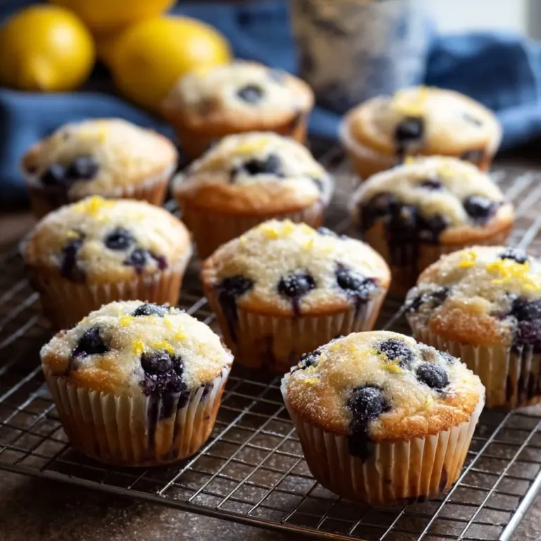 Blueberry and Lemon Zest Cottage Cheese Bites Recipe