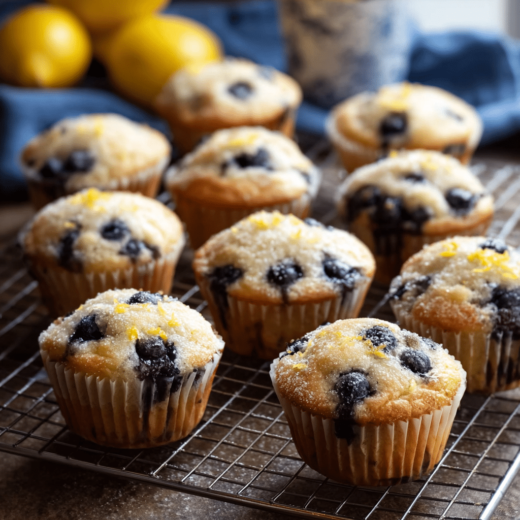 Blueberry and Lemon Zest Cottage Cheese Bites Recipe - Recipe Image
