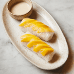 Mango Sticky Rice Rolls Recipe