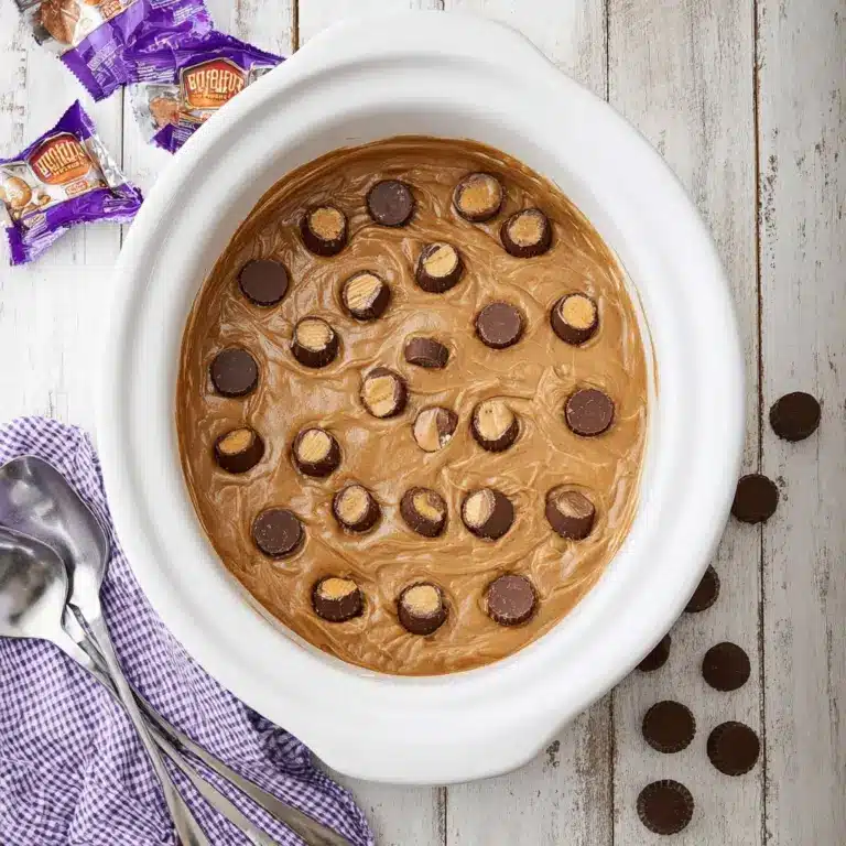 Crockpot Reese's Cake Recipe