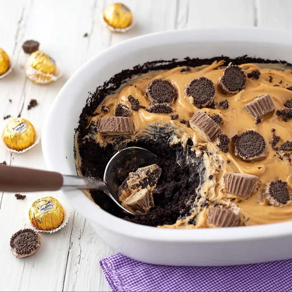 Crockpot Reese's Cake Recipe - Recipe Image