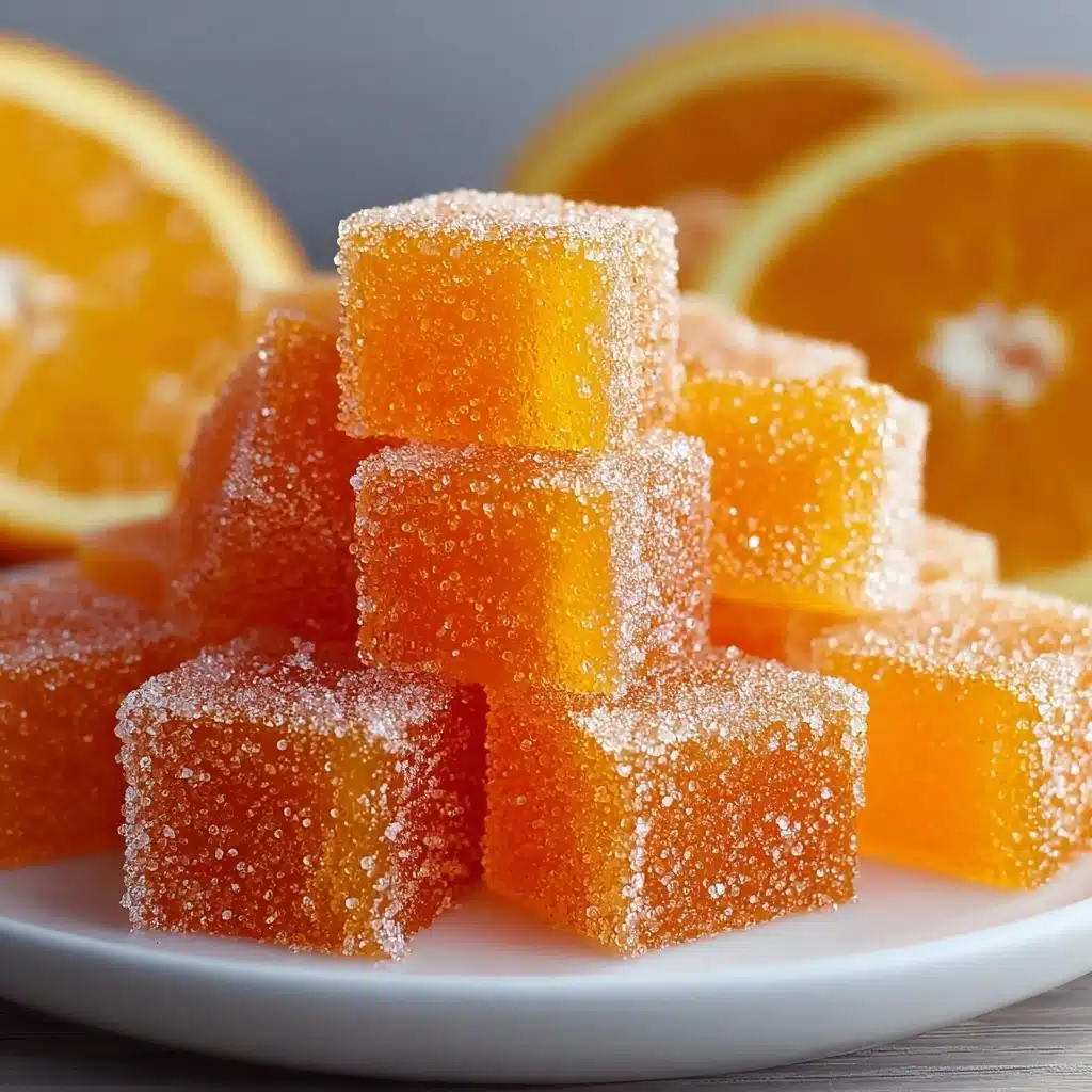 3-Ingredient Orange Candy Recipe - Recipe Image