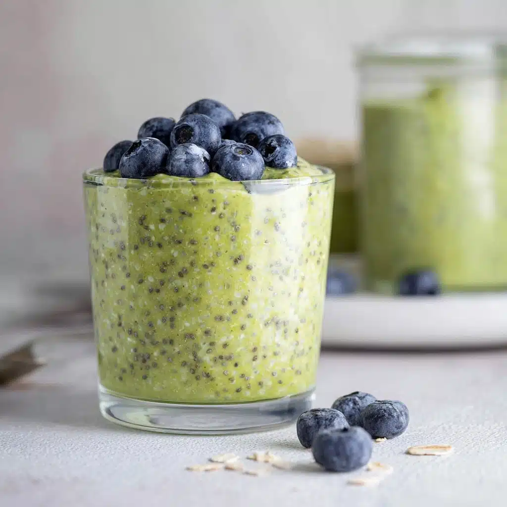 Matcha Overnight Oats Recipe