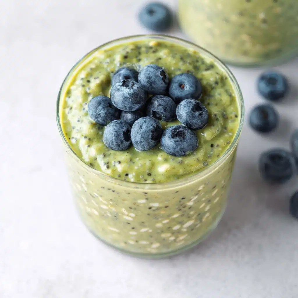 Matcha Overnight Oats Recipe - Recipe Image