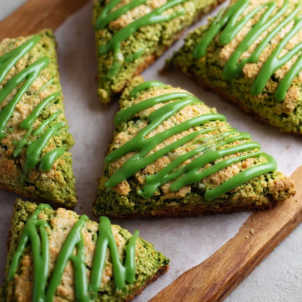 Matcha Scones Recipe