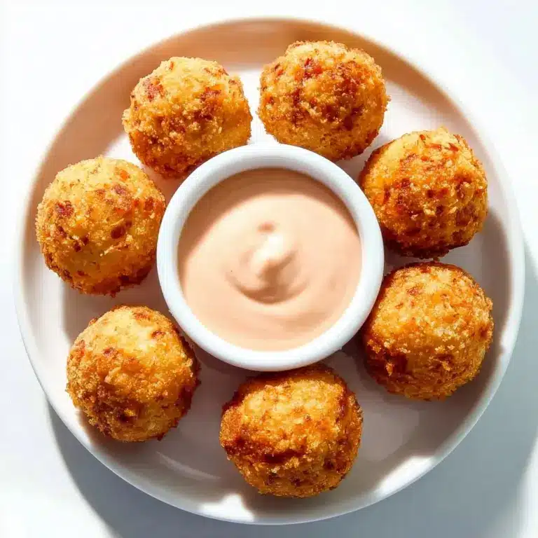 REUBEN BALLS WITH SPICY THOUSAND ISLAND DIPPING SAUCE Recipe