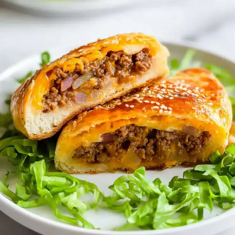 Cheeseburger Bombs Recipe