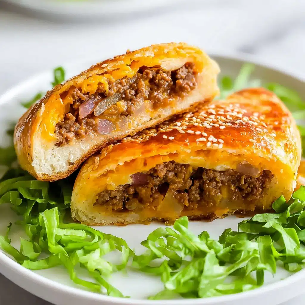 Cheeseburger Bombs Recipe - Recipe Image