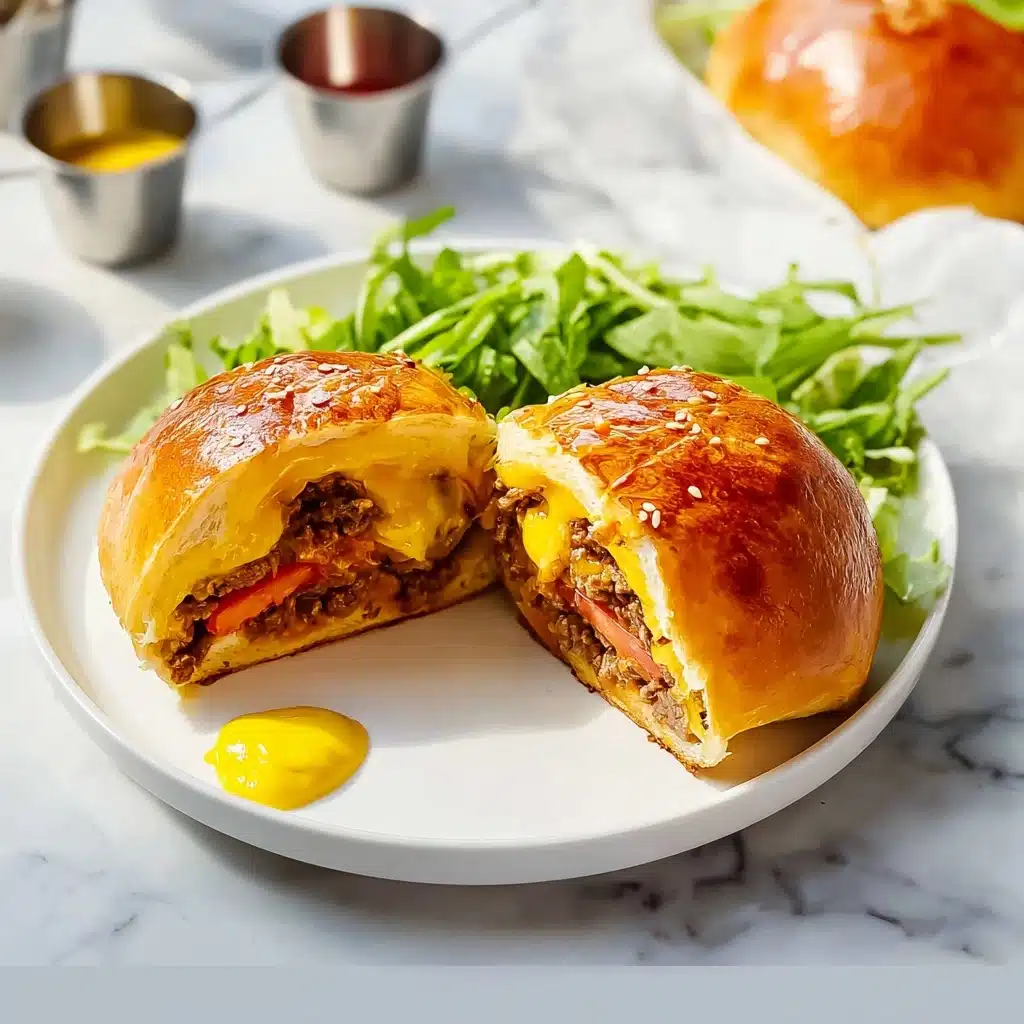 Cheeseburger Bombs Recipe - Recipe Image