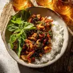 Coconut Curry Basil Chicken Recipe
