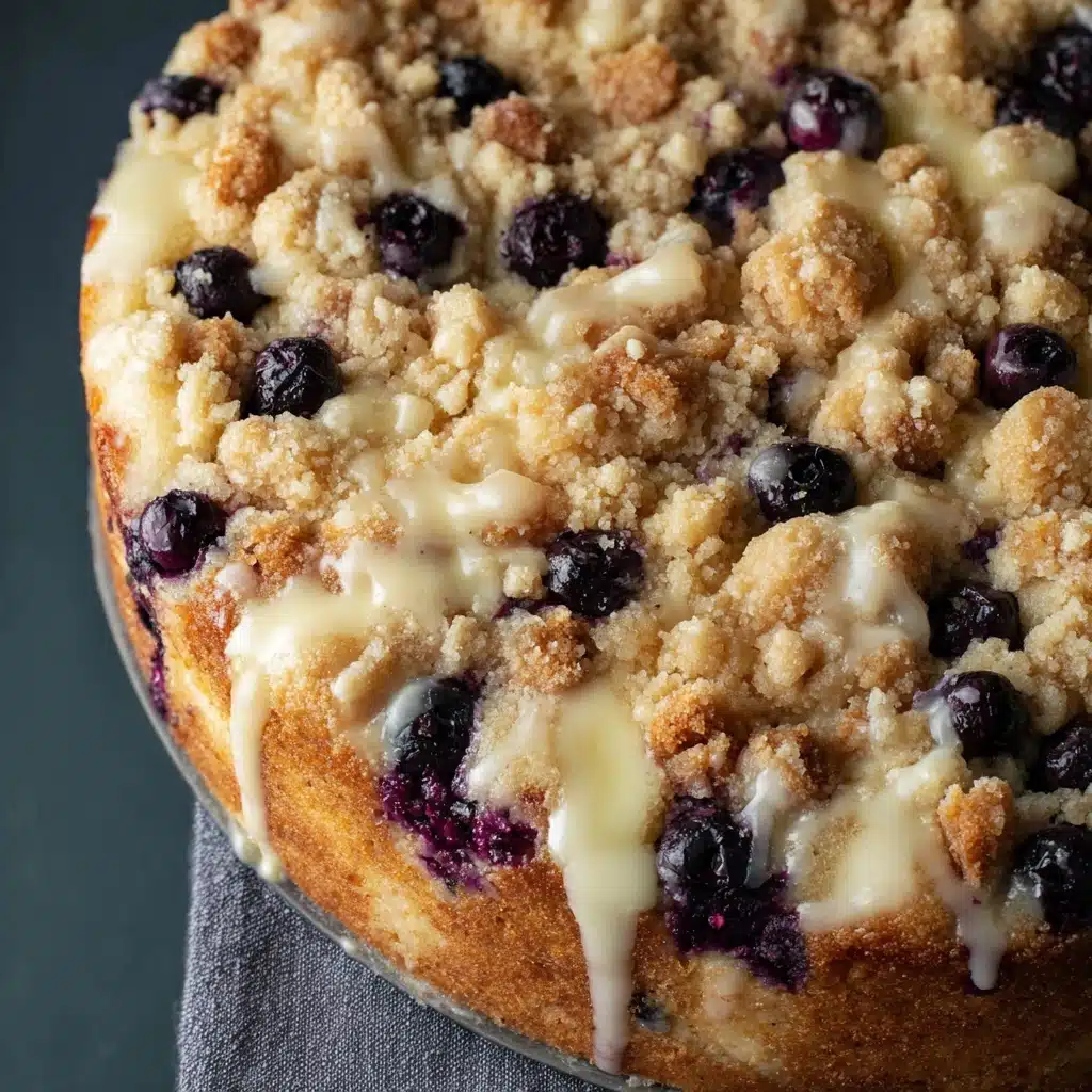 Lemon Blueberry Sourdough Focaccia Recipe