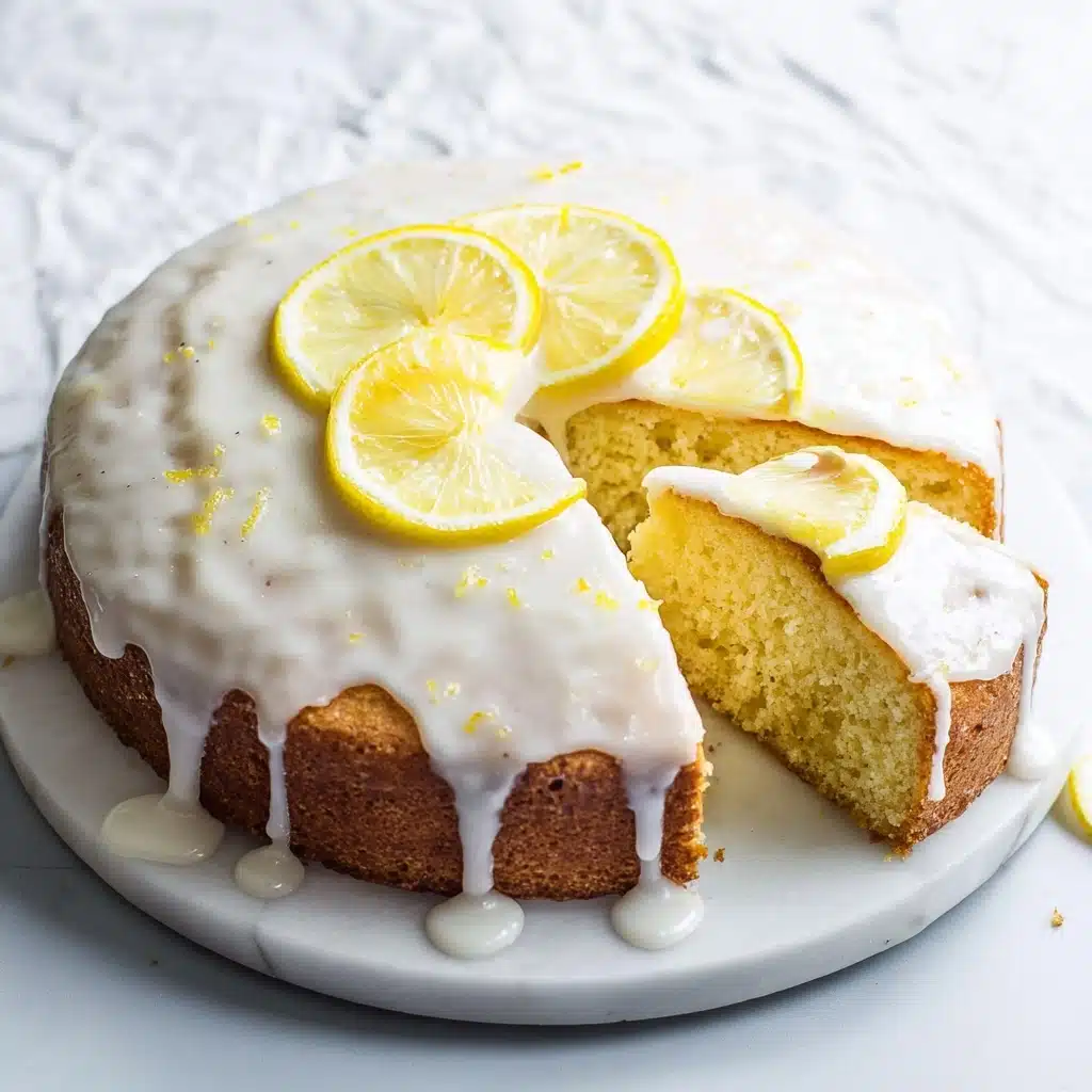 Earl Grey Lavender Cake Recipe - Recipe Image