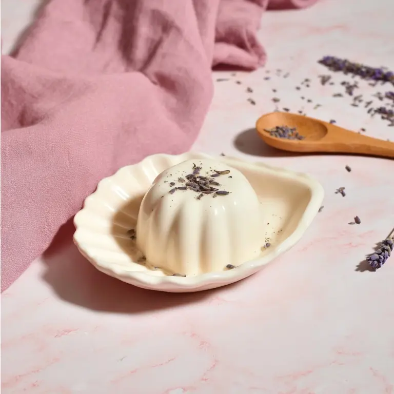 Lavender Panna Cotta Recipe