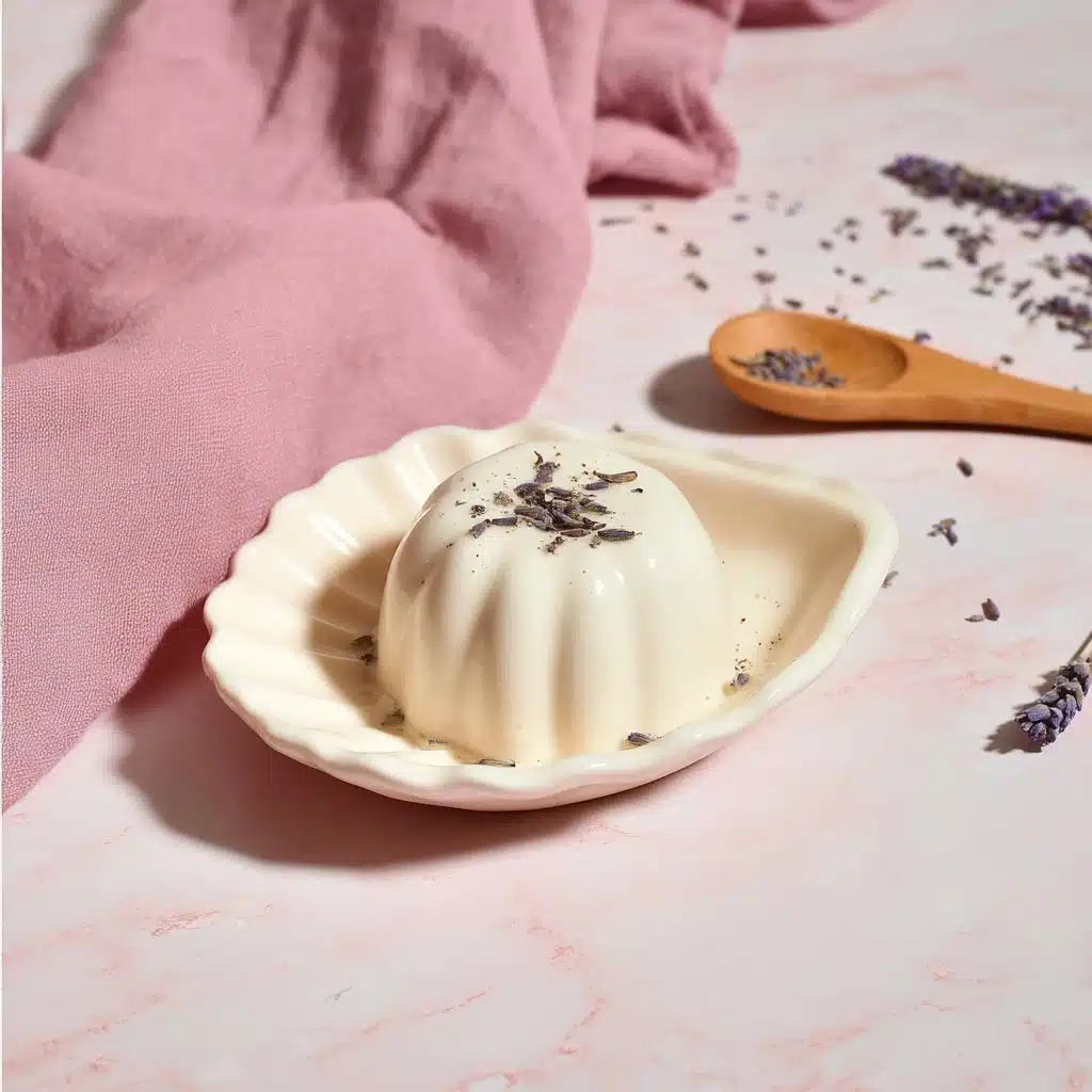 Lavender Panna Cotta Recipe