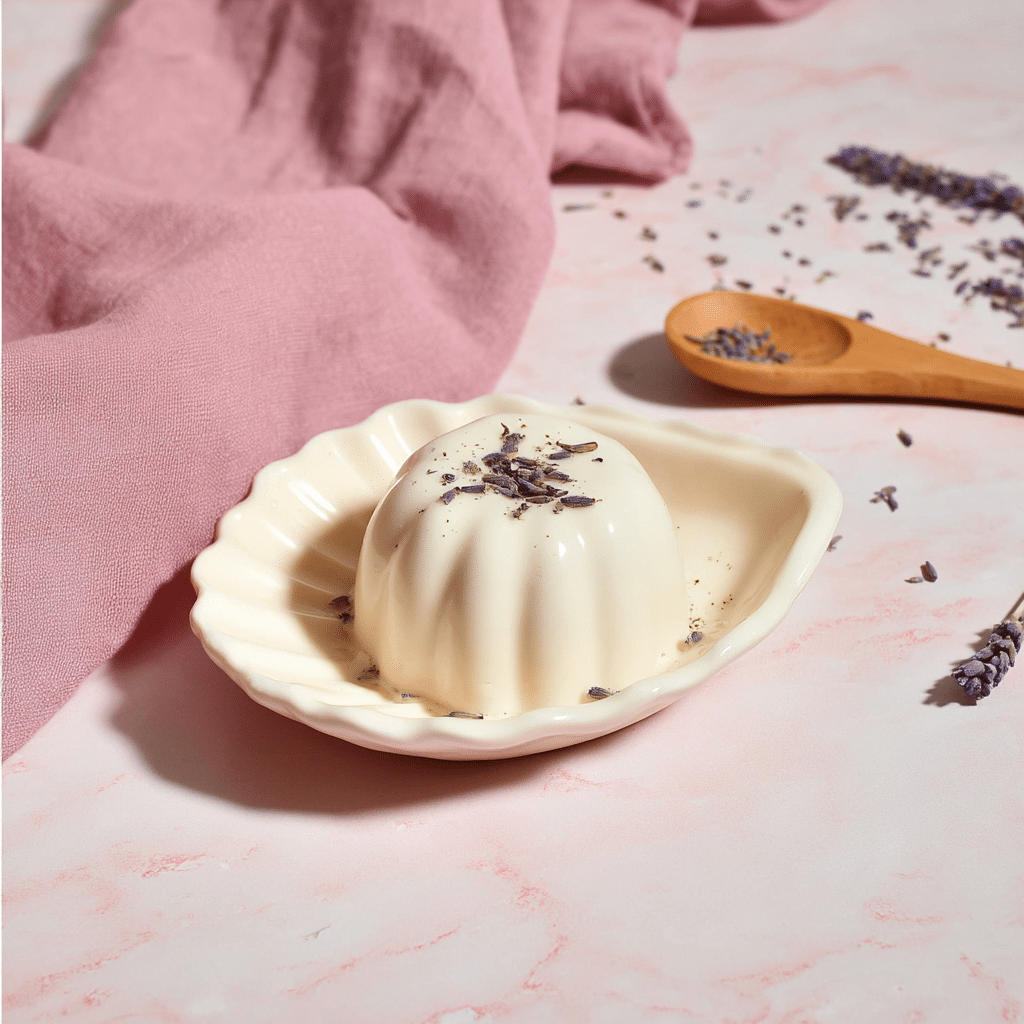 Lavender Panna Cotta Recipe - Recipe Image
