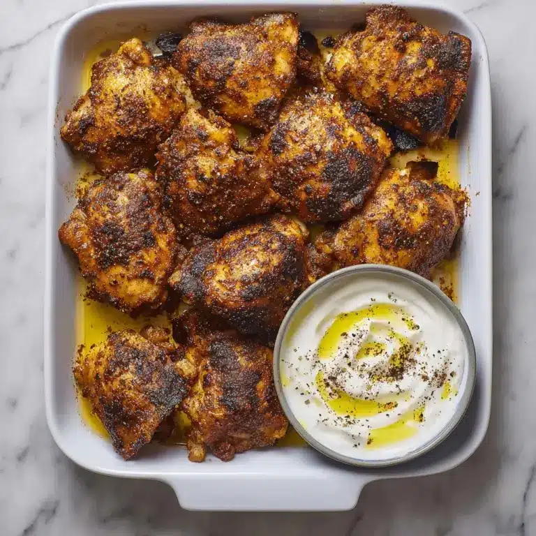 Chicken Shawarma with Garlic White Sauce Recipe
