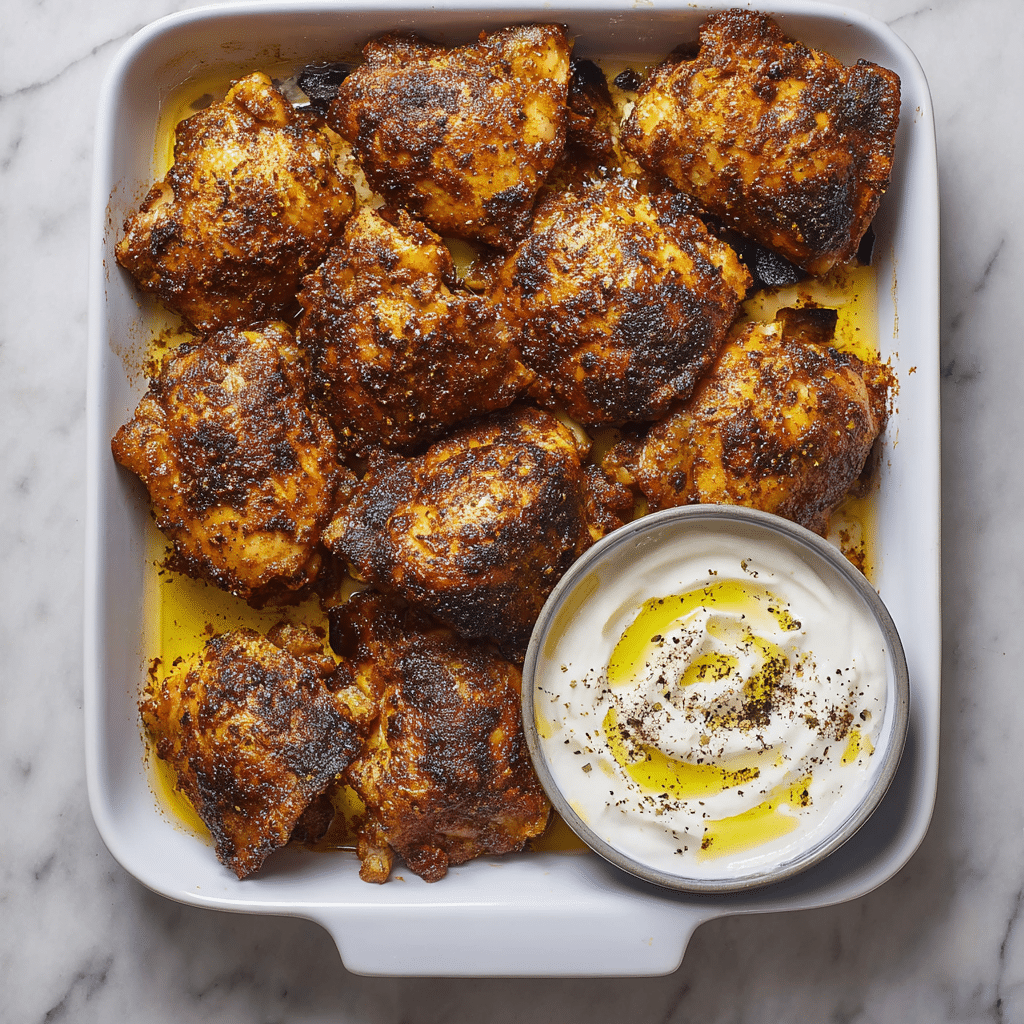 Chicken Shawarma with Garlic White Sauce Recipe - Recipe Image