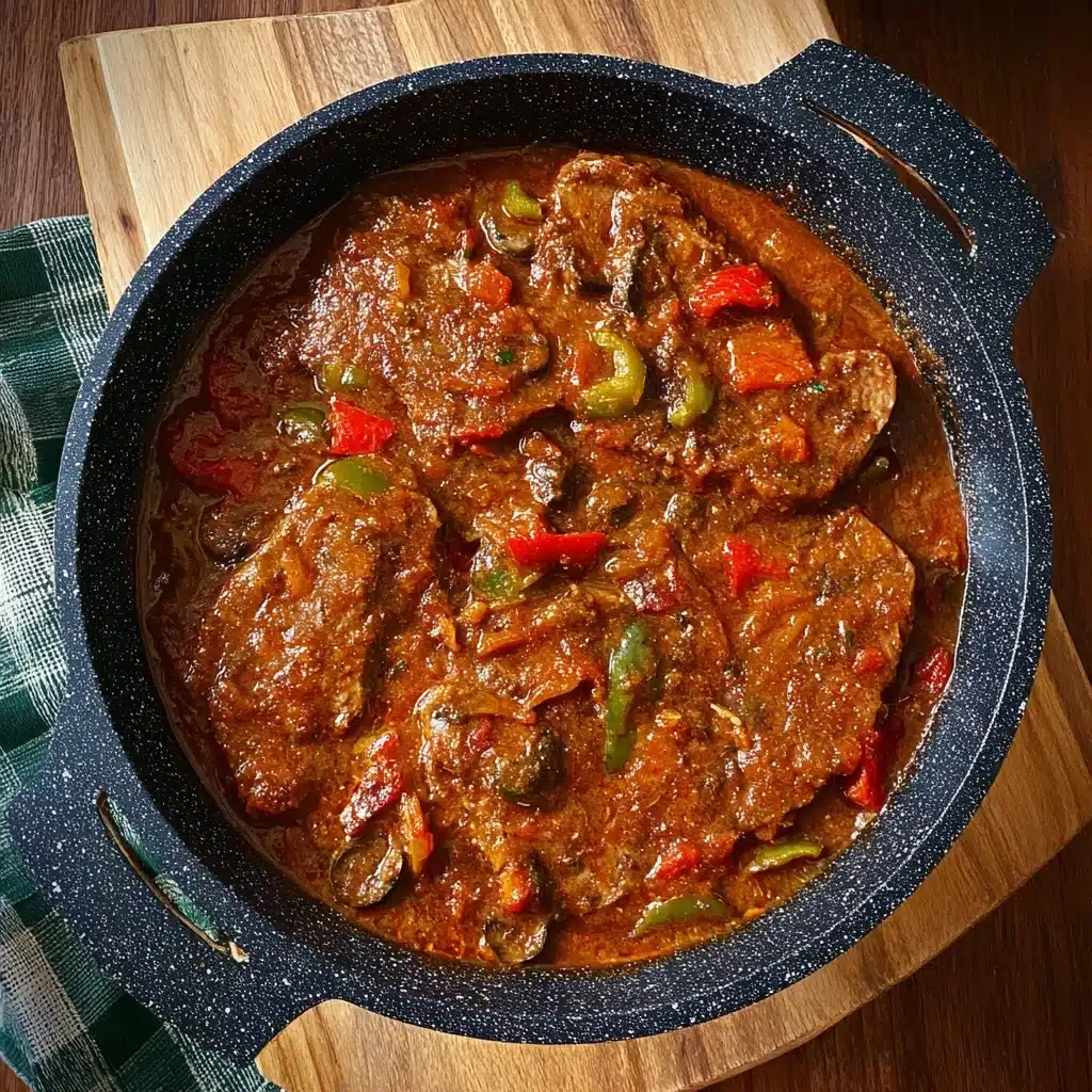 The Best Old-Fashioned Swiss Steak Recipe