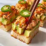 Salmon Crispy Rice Recipe