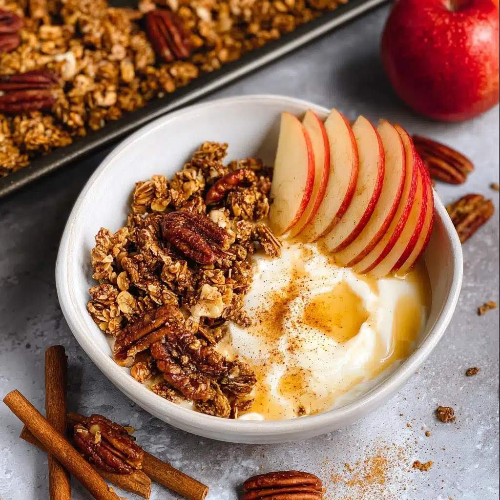 Apple pie granola Recipe - Recipe Image