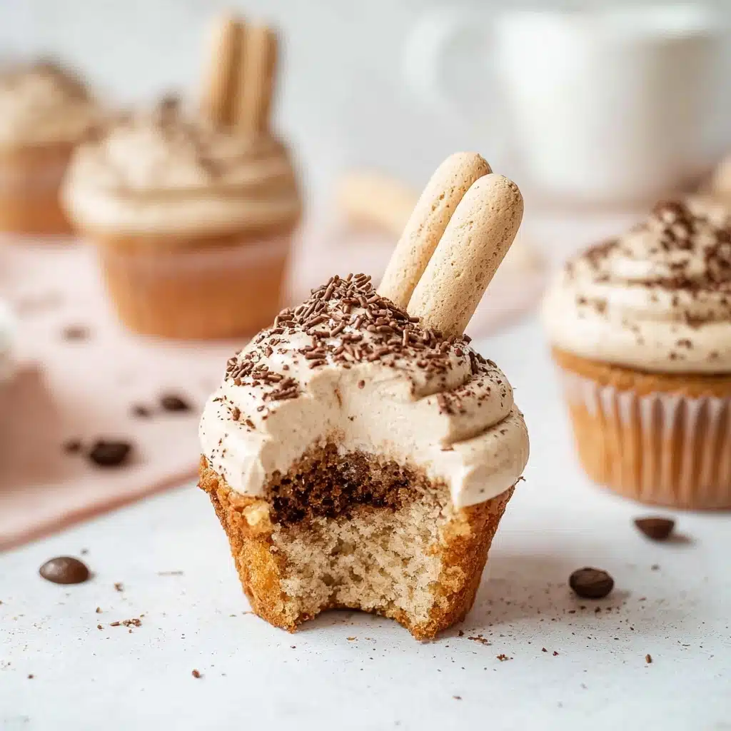 Tiramisu Cupcakes Recipe - Recipe Image