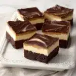 Fudgy Layered Irish Mocha Brownies Recipe