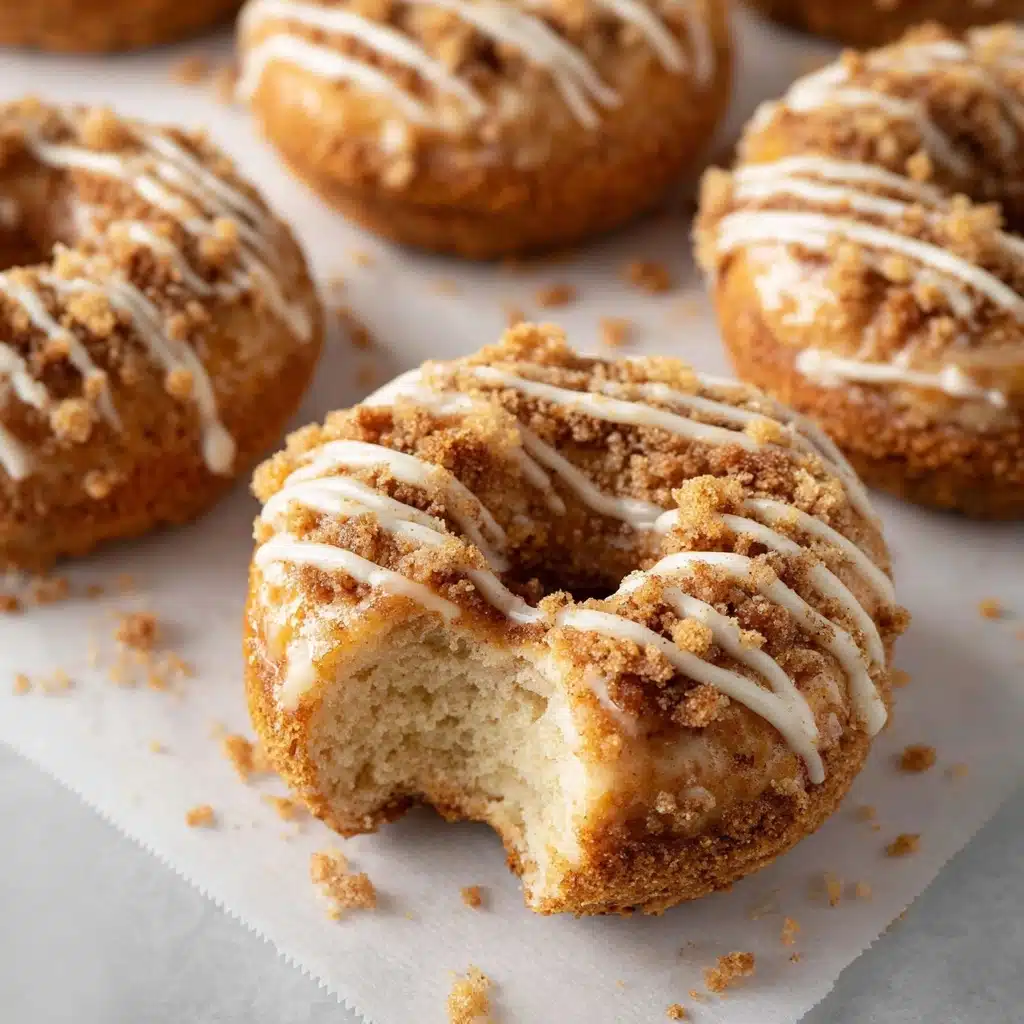 Coffee Cake Donuts Recipe - Recipe Image