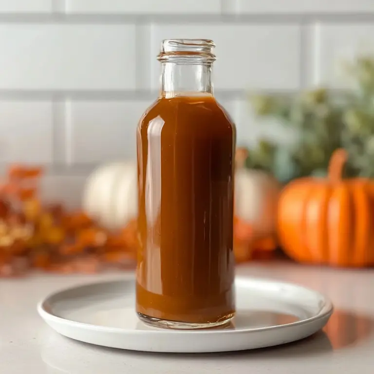 Smooth Sugar Free Pumpkin Spice Coffee Syrup Recipe