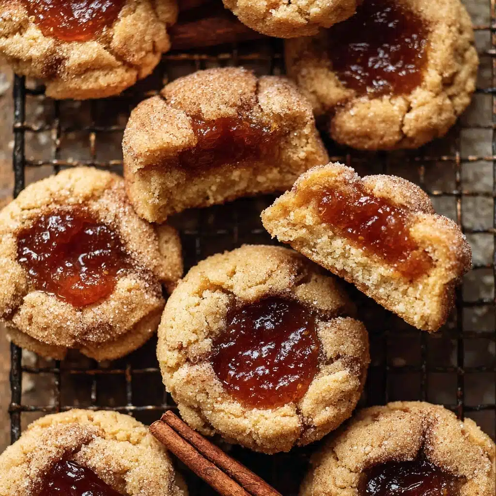 Apple Butter Snickerdoodle Cookies Recipe - Recipe Image