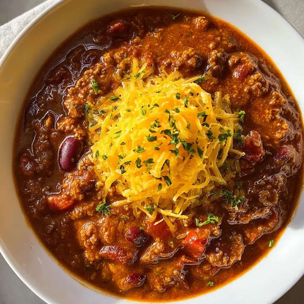 Slow Cooker Pumpkin Chili Recipe - Recipe Image