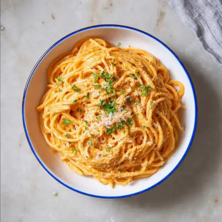 10-Minute Vegan Pumpkin Pasta Recipe