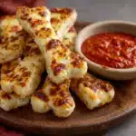 Cheesy Halloween Breadstick Bones Recipe