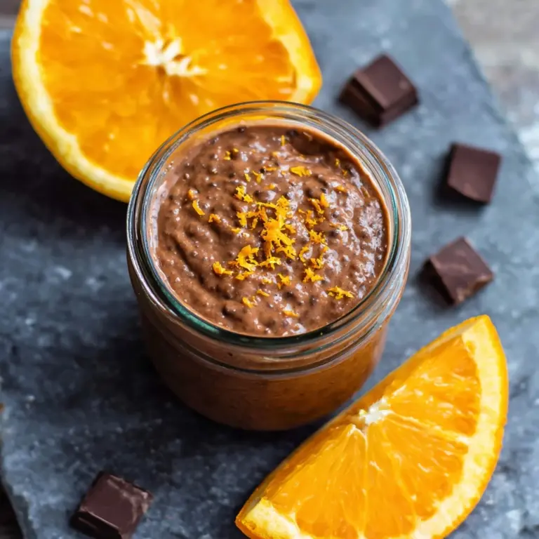Chocolate Orange Overnight Oats Recipe