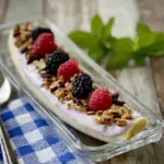 Breakfast Banana Split Recipe