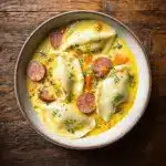 Pierogi Dill Soup Recipe