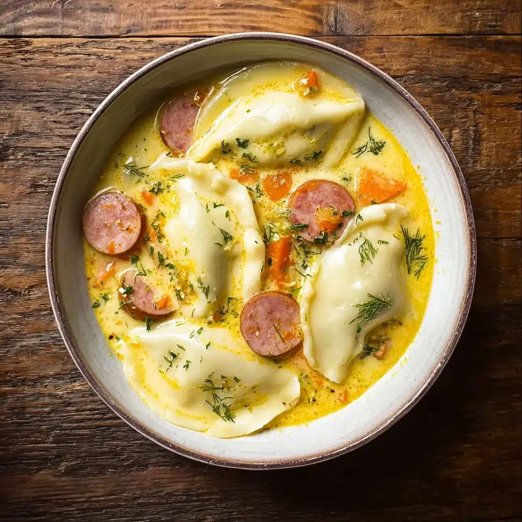 Pierogi Dill Soup Recipe
