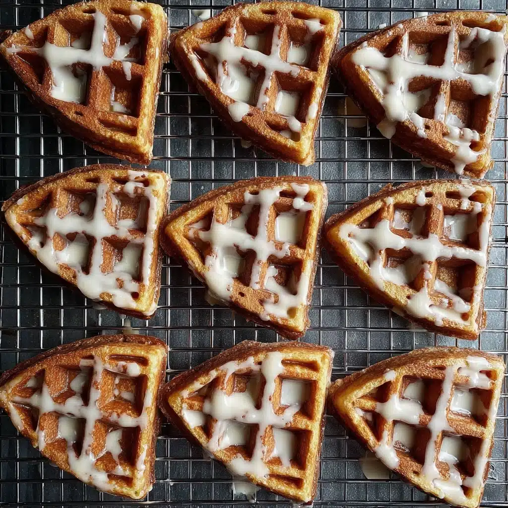 Apple Fritter Waffle Donuts Recipe - Recipe Image