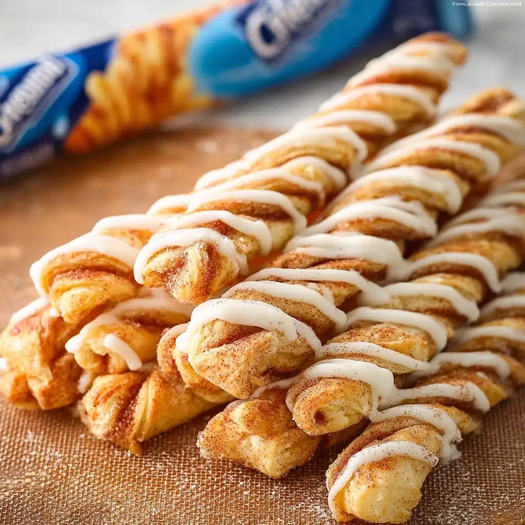Pumpkin Pie Twists Recipe - Recipe Image