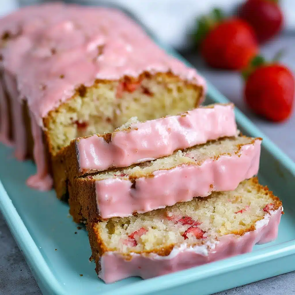 Strawberry Banana Bread Recipe - Recipe Image