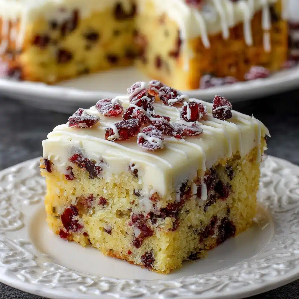 Cranberry Bliss Coffee Cake RECIPE